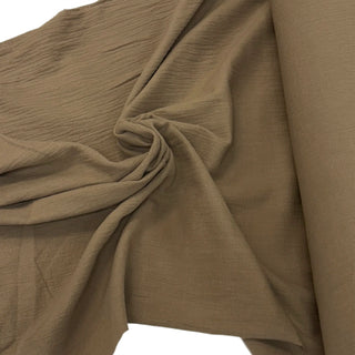 Gasa / Gauze Fabric, 54" Wide- 100% Cotton, Light Brown