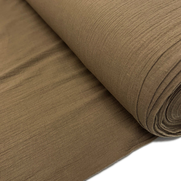 Gasa / Gauze Fabric, 54" Wide- 100% Cotton, Light Brown