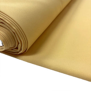 Georgette Fabric, 45" Wide- 100% Polyester, Light Yellow