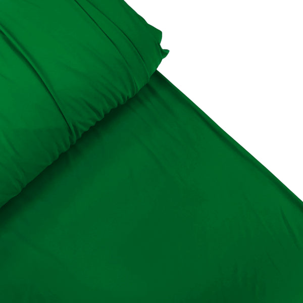 Licra/Lycra Serene, 58" Wide- 100% Polyester, Four Way Stretch- Kelly Green