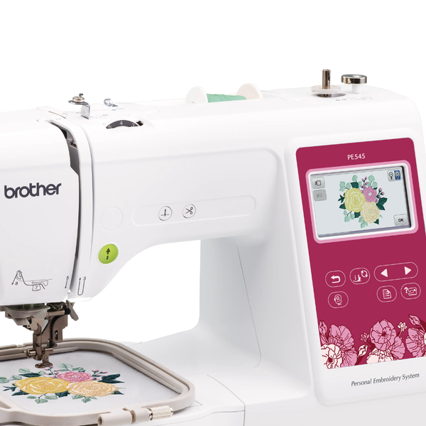 Máquina de Bordar Brother - PE545 - SOLO PARA RECOGIDO