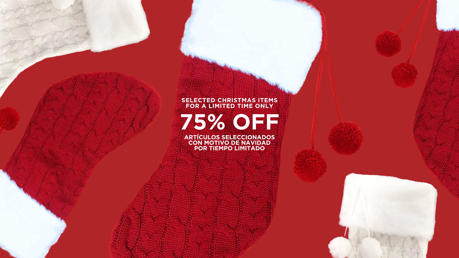 Navidad 75 off   banner