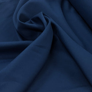 Georgette Fabric, 45" Wide- 100% Polyester, Navy