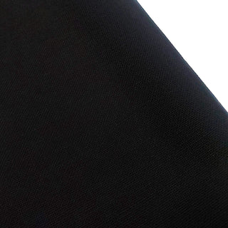 Oxford Fabric, 60" Wide - 75% Cotton, 25% Polyester, Black