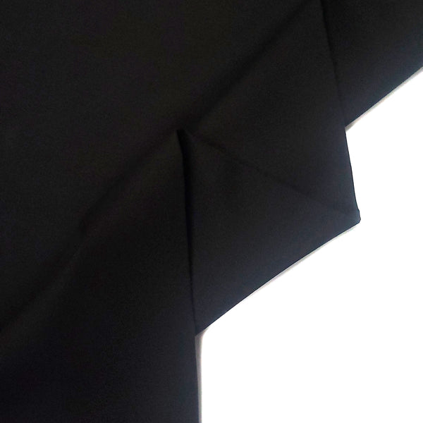 Oxford Fabric, 60" Wide - 75% Cotton, 25% Polyester, Black