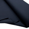 Oxford Fabric, 60" Wide - 75% Cotton, 25% Polyester, Navy