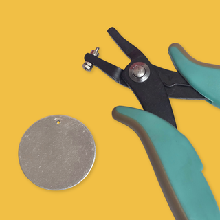 Perforadora de Metal - Vintaj Hole Punch Pliers 1.5mm