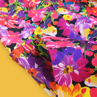 Pinceladas de Primavera - 100% Cotton Print Fabric, 44/45" Wide