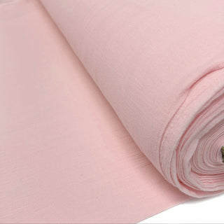 Gasa / Gauze Fabric, 54" Wide- 100% Cotton, Light Pink