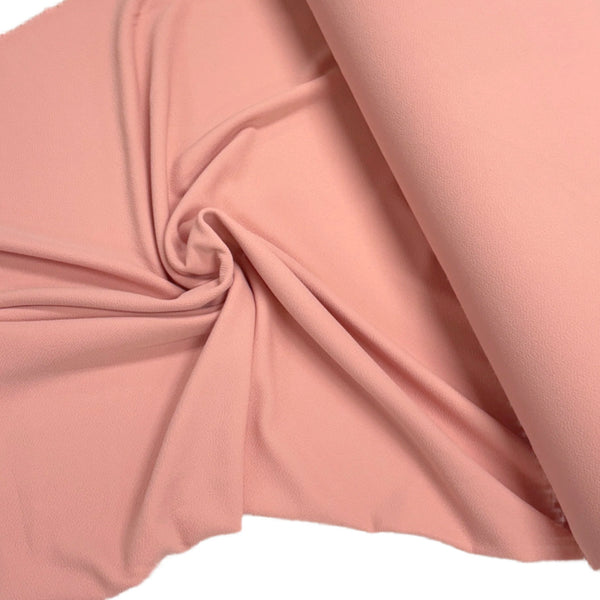 Liverpool Fabric, 60" Wide- 100% Polyester, Pink Blush