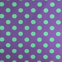100% Cotton Printed Fabric, 44/45" Green Stripes