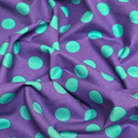 100% Cotton Printed Fabric, 44/45" Green Stripes