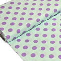 100% Cotton Printed Fabric, 44/45" Green Stripes