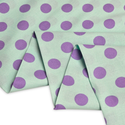 100% Cotton Printed Fabric, 44/45" Green Stripes