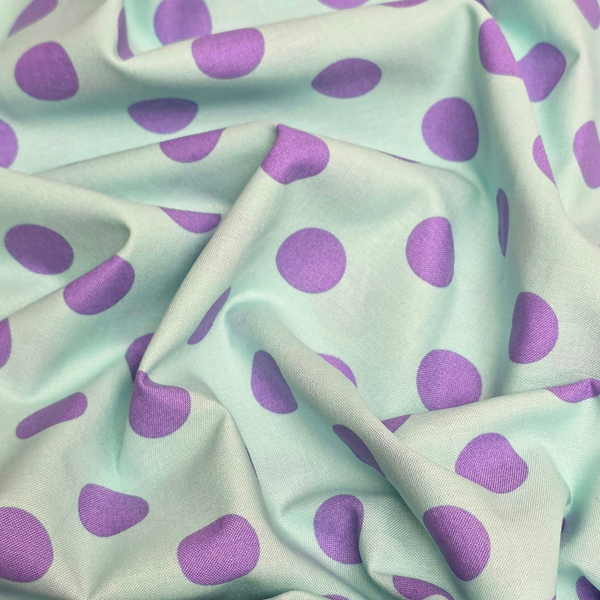 100% Cotton Printed Fabric, 44/45" Green Stripes