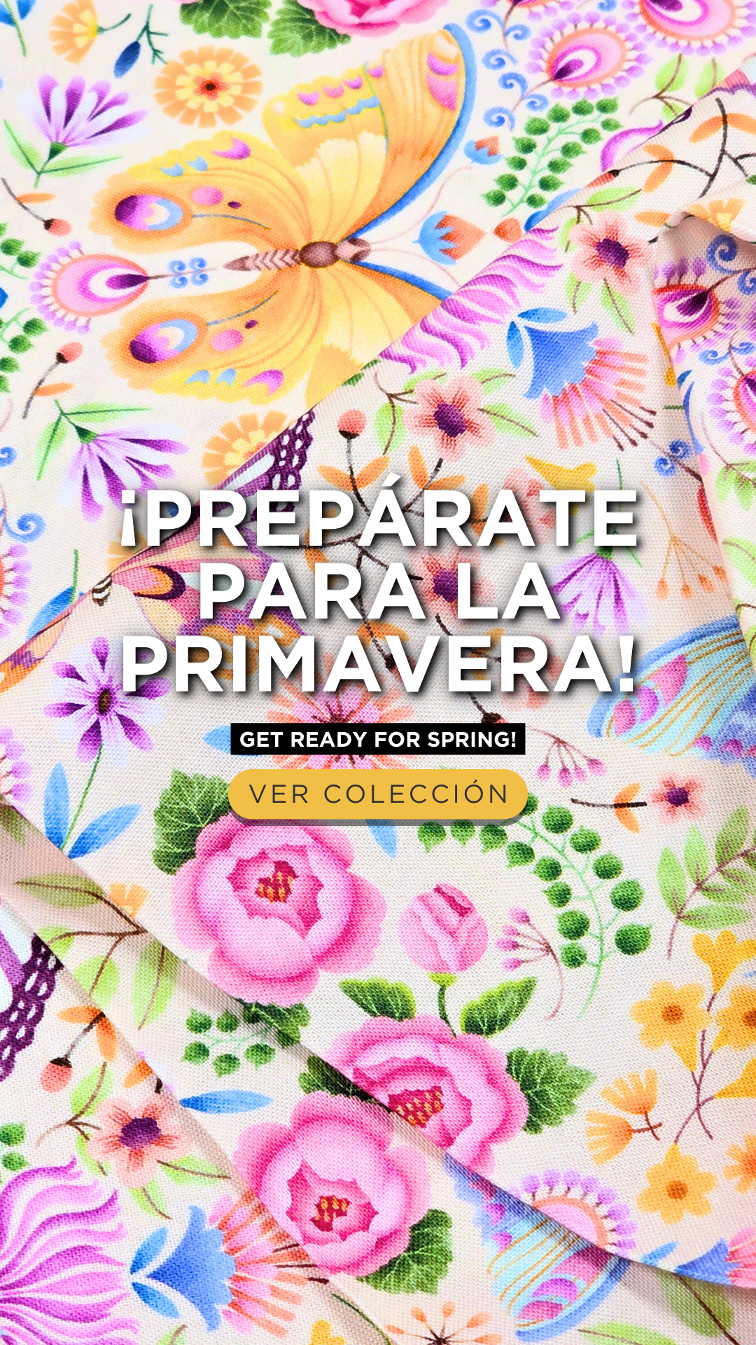 Primavera 2026   banner mobile