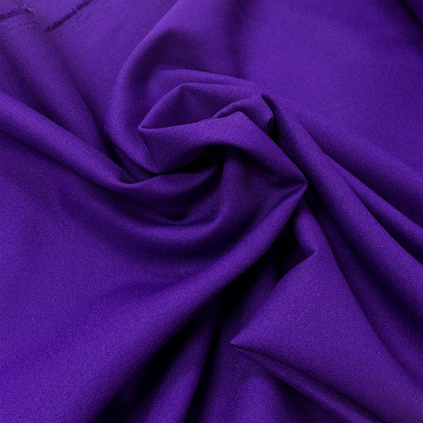 Georgette Fabric, 45" Wide- 100% Polyester, Purple