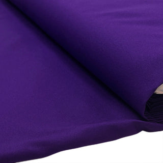 Georgette Fabric, 45" Wide- 100% Polyester, Purple