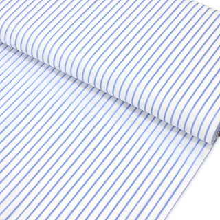 100% Cotton Printed Fabric, 44/45" Green Stripes