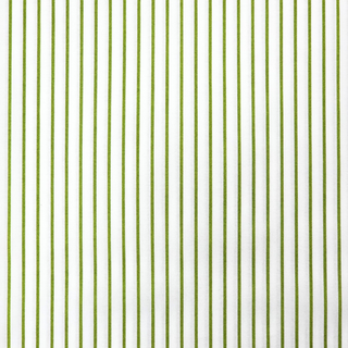 100% Cotton Printed Fabric, 44/45" Green Stripes