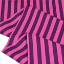 Tela Estampada de 100% Algodón 44" Rayas, Foxglove - 1 yarda