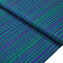 100% Cotton Printed Fabric, 44/45" Green Stripes