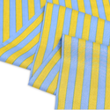 Tela Estampada de 100% Algodón 44" Rayas, Myrtle - 1 yarda