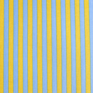 Tela Estampada de 100% Algodón 44" Rayas, Myrtle - 1 yarda