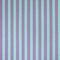 Tela Estampada de 100% Algodón 44" Rayas, Petunia - 1 yarda
