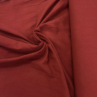Gasa / Gauze Fabric, 54" Wide- 100% Cotton, Red