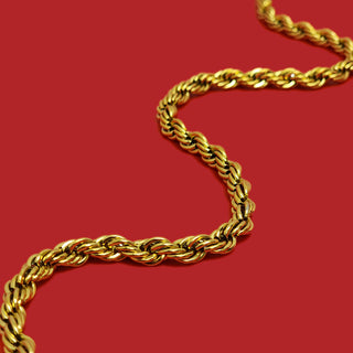 Cadena de Cuerda con Cierre de Langosta - Stainless Steel , 1 pieza