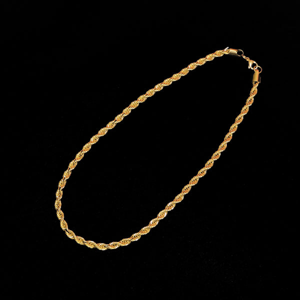 Cadena de Cuerda con Cierre de Langosta - Stainless Steel , 1 pieza