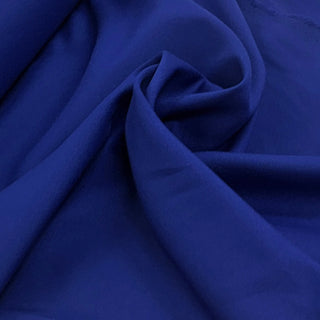 Georgette Fabric, 45" Wide- 100% Polyester, Royal Blue