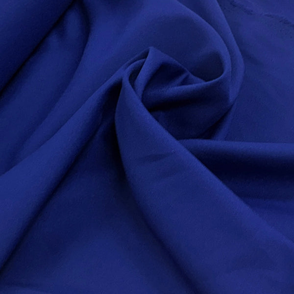 Georgette Fabric, 45" Wide- 100% Polyester, Royal Blue