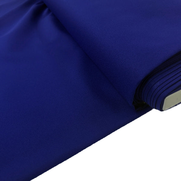 Georgette Fabric, 45" Wide- 100% Polyester, Royal Blue