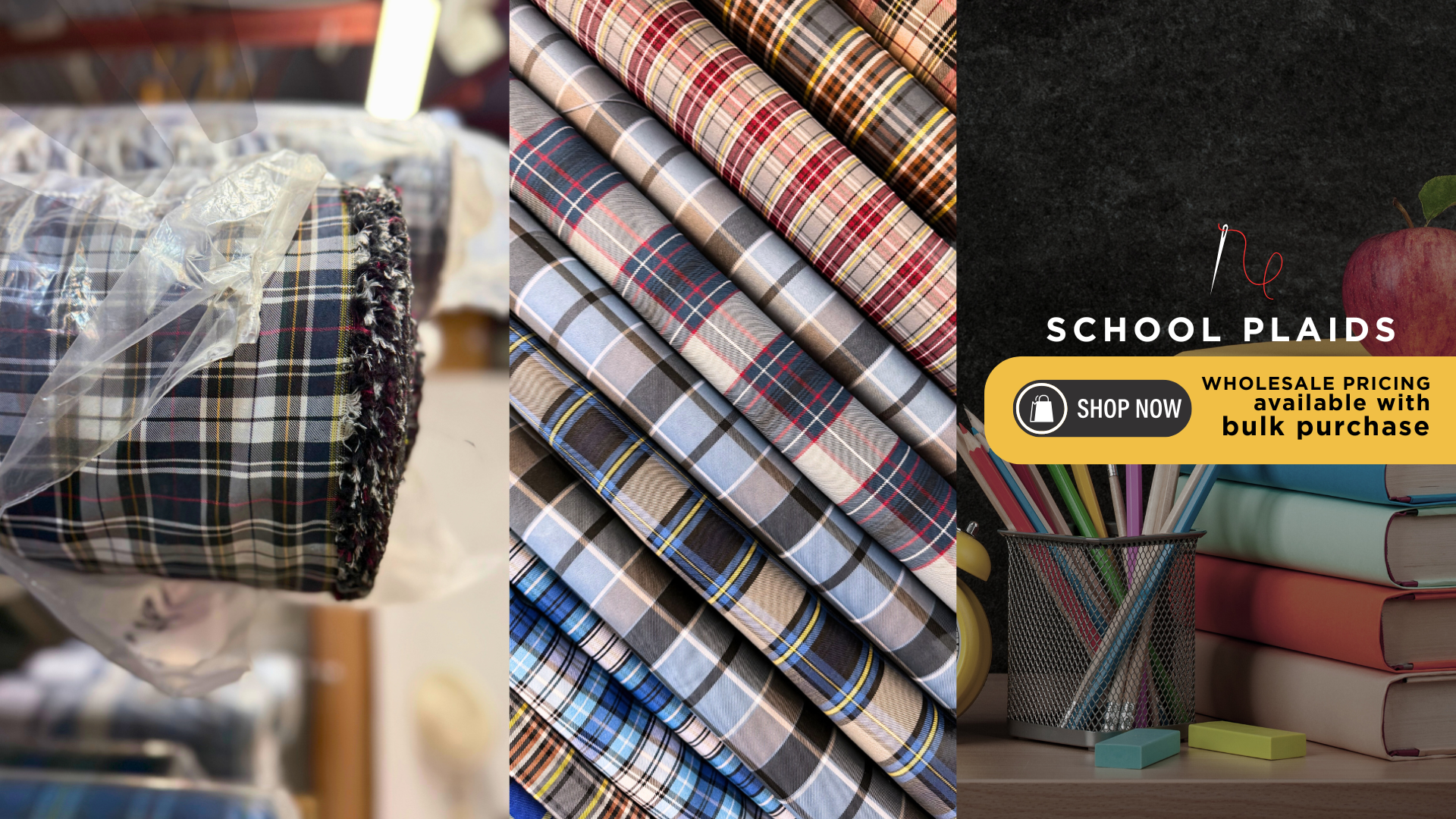 School plaids   english desktop banner