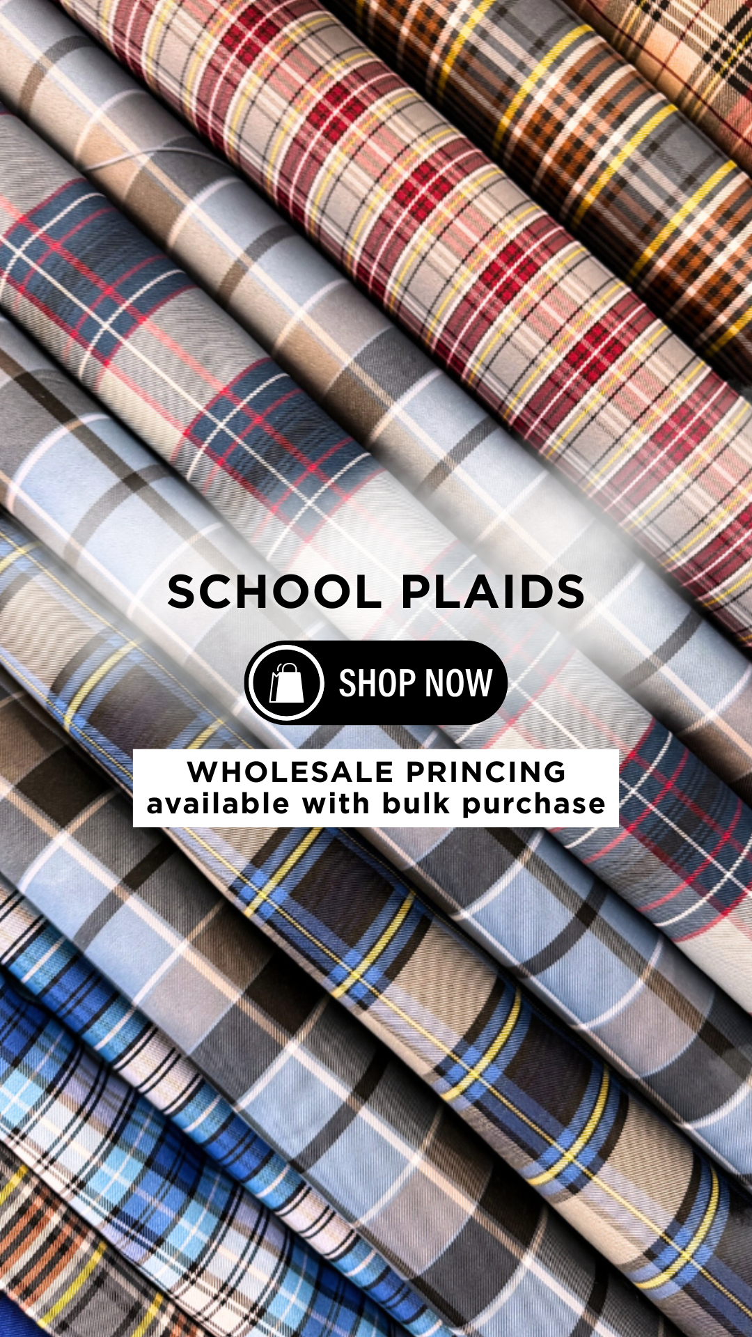 School plaids   english mobile banner