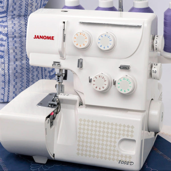 Taller de Costura: Conoce tu Máquina Serger*