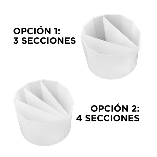 Silicone Split Cup for Resin - Aprox. 200ml