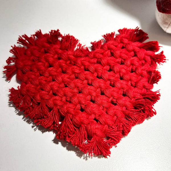 Taller: Corazones en Macramé