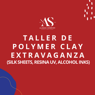 Taller: Polymer Clay Extravaganza