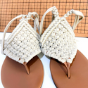 Taller de Sandalias en Macramé (Fischer.co por Bcreations)