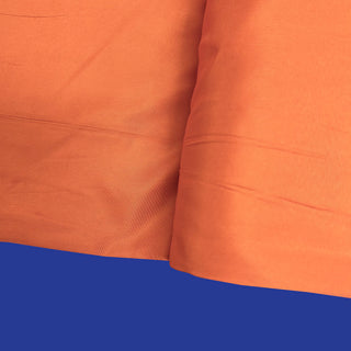 Bright Orange 100% Polyester Pongee - 58" Wide; 1 Yard