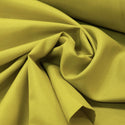 Lime 100% Polyester Pongee - 58" Wide; 1 Yard