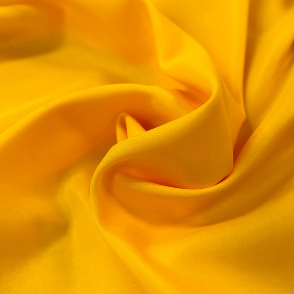 Sungold 100% Polyester Pongee - 58" Wide; 1 Yard