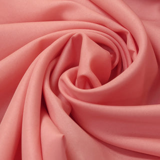 Pink 100% Polyester Pongee - 58" Wide; 1 Yard