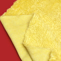 Yellow, Faux Fur Fabric / Tela de Peluche - 60" Wide - SOLO PICKUP
