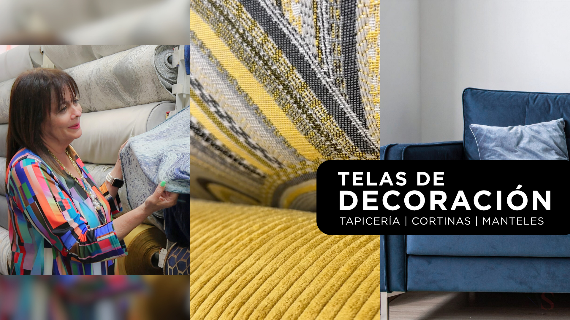 Telas de decoracion   banner en espanol 2