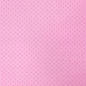 Tela Estampada de 100% Algodón 44" Polka Dots Pequeños, Candy - 1 yarda