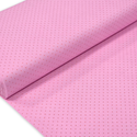 Tela Estampada de 100% Algodón 44" Polka Dots Pequeños, Candy - 1 yarda